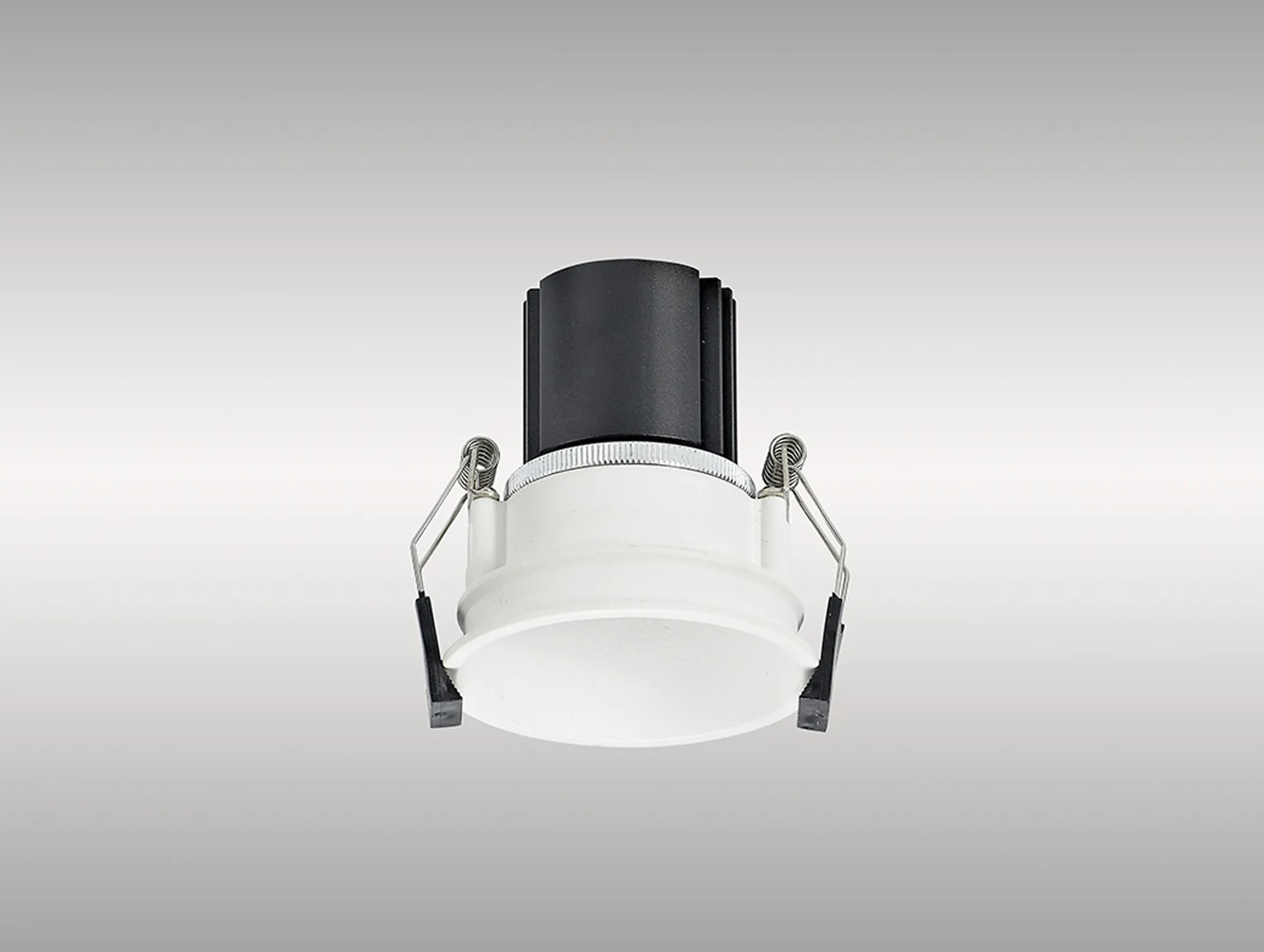 Bania 10 Tridonic Powered 10W 2700K 760lm 36° CRI>90 LED Engine White Fixed Recessed Spotlight; Inner Glass cover; IP65 DM200723  Dlux Bania 10 IP65